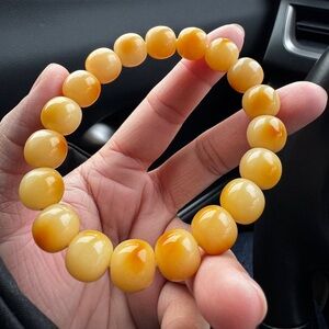 Bodhi Yellow Beaded Bracelet